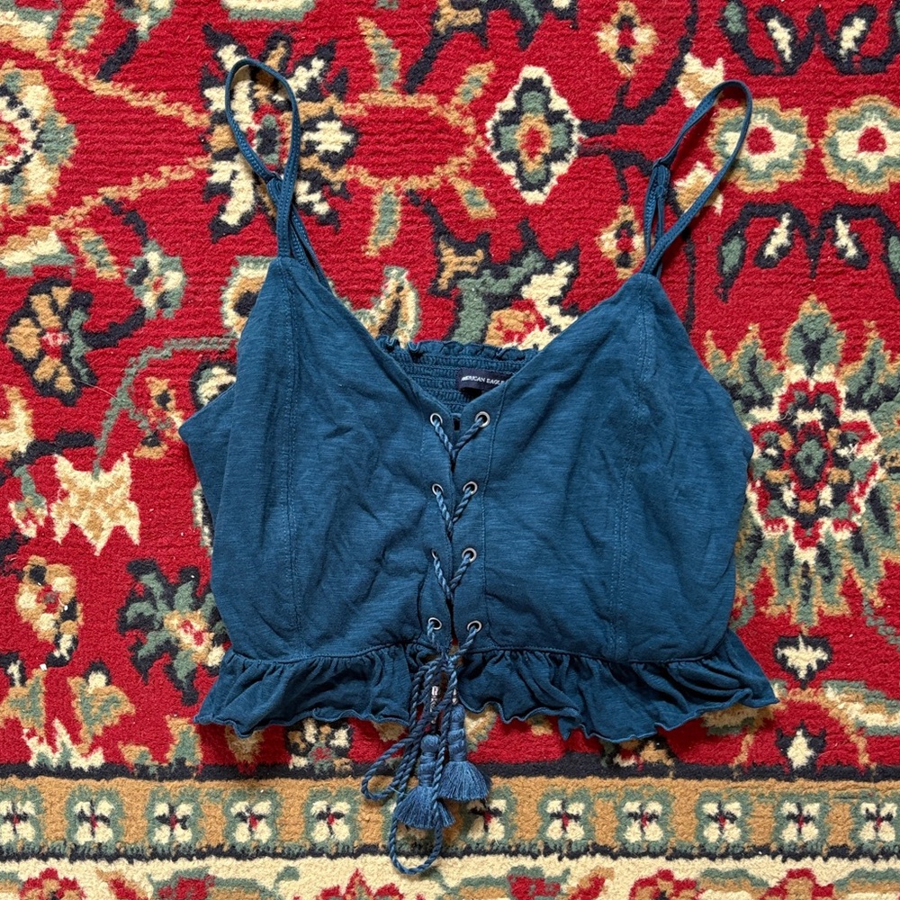 American Eagle Crop Top